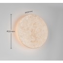 Trio 234510101 LED nástěnné svítidlo ROBIN | 4W integrovaný LED zdroj | 370lm | 3000K