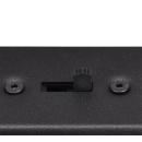 Trio 241810208 LED nástěnné svítidlo Sequence 1x22W | 2800lm | 2300K+3000K+4000K - DIP Switch, 3 fázové stmívání, mosaz