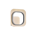 Trio 242910180 LED nástěnné svítidlo Lugo 1x12W | 1450lm | 3000K - 3 fázové stmívání, černá, zlatá