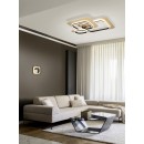 Trio 242910180 LED nástěnné svítidlo Lugo 1x12W | 1450lm | 3000K - 3 fázové stmívání, černá, zlatá