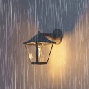Philips 8721103104977 venkovní nástěnné svítidlo Juli E27 | černá