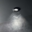 Ideal Lux 252032 LED zápustné bodové svítidlo Room-65 1x8W | 800lm | 3000K | IP65 - černá