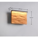 Trio 255510130 LED nástěnné svítidlo KALEA | 8W integrovaný LED zdroj | 800lm | 3000K | Trio - SwitchDimmer