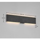 Trio 257619132 LED nástěnné svítidlo CONCHIITA | 3W integrovaný LED zdroj | 300lm | 2700-6500K