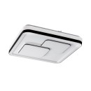 Rabalux 2604 LED stropní svítidlo Hecate 1x40W | 2970lm | 4000K - hvězdný efekt, černá, bílá