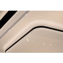 Rabalux 2604 LED stropní svítidlo Hecate 1x40W | 2970lm | 4000K - hvězdný efekt, černá, bílá