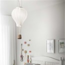 Ideal Lux 261195 závěsné stropní dekorační svítidlo Dream big 1x42W | E27 - balón, bílá