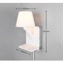 Trio T262670131 nástěnné svítidlo COMFORT E14