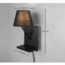 Trio T262670132 nástěnné svítidlo COMFORT  E14