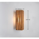 Trio T263300130 nástěnné svítidlo KARUNI E14