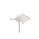 Trio 263970176 nástěnné svítidlo COSIMA | 10W E14 | s vypínačem