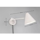 Trio 263970176 nástěnné svítidlo COSIMA | 10W E14 | s vypínačem