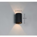 Trio T264300132 bodové stropní svítidlo IMARIA  | 5W G9 | černá