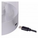 Lucide 26501/03/12 LED dekorativní stolní osvětlení Tribun 1x3W | 150lm | 3000K - šedá