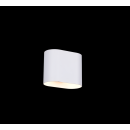 Trio T266100131 venkovní nástěnné svítidlo ALANI | 5W G9 | bílá | bílá