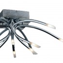 Luxera 64003 stropní svítidlo Passadena 12x20W|G4