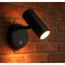 Globo ALLVI 57914-1AL LED bodové nástěnné svítidlo | 1W LED | 29lm | 3100K