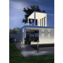 Trio 270660242 LED venkovní nástěnné svítidlo Avon 2x6W | 1600lm | 3000K | IP54 - nastavitelné, antracit