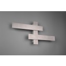 Trio 275510207 LED nástěnné či stropní svítidlo Belfast 2x 10,5W | 2100lm | 3000K | IP20 - 3 fázové stmívání, nepřímé osvětlení, nikl