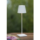Lucide 27888/04/31 JUSTIN exterierové stolní svítidlo LED 2,2W | 154lm | 3000K | IP54 - bílá, stmívatelné