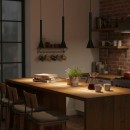 Ideal Lux 279770 LED závěsné stropní svítidlo Diesis sp 1x7W | 660lm | 3000K - černá