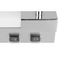 Trio T281479306 LED nástěnné svítidlo nad zrcadlo ENRICO  | 9W integrovaný LED zdroj | 1200lm | 2300+3000+4000K