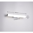 Trio T283274106 LED nástěnné svítidlo nad zrcadlo MATTIMO  | 4W integrovaný LED zdroj | 500lm | 4000K