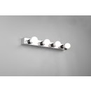 Trio 283600406 nástěnné svítidlo Theatro 4x10W | E27 | IP44 - chrom