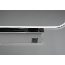 Trio 283770106 LED nástěnné svítidlo Gianni 1x17W | 1700lm | 3000K | IP44 - vypínač na těle, chrom