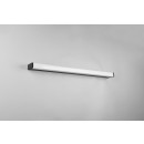 Trio 283817932 LED nástěnné svítidlo Fabio 1x12W | 1400lm | 3000K | IP44 - černá