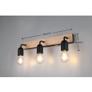 Trio T284470332 nástěnné svítidlo ARTURO E27