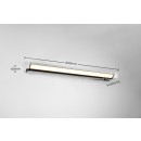 Trio T284779106 LED nástěnné svítidlo nad zrcadlo FABRIZIO | 16W integrovaný LED zdroj | 1700lm | 2300+3000+4000K