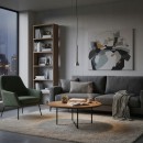 Ideal Lux 285122 LED závěsné stropní svítidlo Diesis sp 1x7W | 660lm | 3000K - nikl