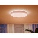Philips Hue 41161/31/P6 LED stropní svítidlo Enrave XL 1x48W | 6100lm | 2200-6500K - White Ambiance, stmívatelné, Hue Switch, Bluetooth, bílá