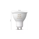 Philips Hue  8720169372177 LED startovací sada | 4W GU10 | 400lm | 2200-6500K | rgb - barevné | stmívač | bílá