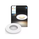 Philips Hue  8721103072962 LED zápustné svítidlo Adore  | 4W GU10 | 350lm | 2200-6500K | stmívač | bílá