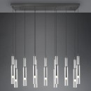 Trio SELECT  T344511120 LED závěsné stropní svítidlo LUCENT   | 11x3W integrovaný LED zdroj | 11x280lm | 2300+3000+4000K