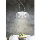 Trio 300600331 závěsné stropní svítidlo Valente 3x60W | E27 | IP20 - bílá