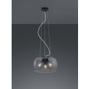 Trio 300600342 závěsné stropní svítidlo Valente 3x60W | E27 | IP20 - antracit