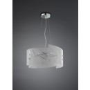 TRIO 301200300 Sandrina závěsné svítidlo E27 3x40W