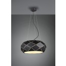 Trio 303500332 závěsné stropní svítidlo Zandor 3x25W|E27