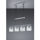 TRIO 305400489 Garda závěsné svítidlo E14 4x28W