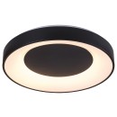 Rabalux 3082 LED stropní svítidlo Ceilo 1x38W | 3200lm | 3000-6500K - stmívatelné, dálkové ovládání, černá