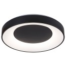 Rabalux 3082 LED stropní svítidlo Ceilo 1x38W | 3200lm | 3000-6500K - stmívatelné, dálkové ovládání, černá