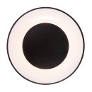 Rabalux 3082 LED stropní svítidlo Ceilo 1x38W | 3200lm | 3000-6500K - stmívatelné, dálkové ovládání, černá