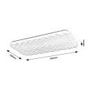 Rabalux 3087 LED stropní svítidlo Eldrick 1x36W | 2800lm | 4000K - hvězdný efekt, bílá