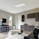 Rabalux 3087 LED stropní svítidlo Eldrick 1x36W | 2800lm | 4000K - hvězdný efekt, bílá