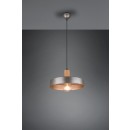 Trio 309500167 závěsné stropní svítidlo Gaya 1x28W | E27 - starožitný nikl