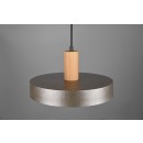 Trio 309500167 závěsné stropní svítidlo Gaya 1x28W | E27 - starožitný nikl