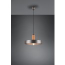 Trio 309500167 závěsné stropní svítidlo Gaya 1x28W | E27 - starožitný nikl